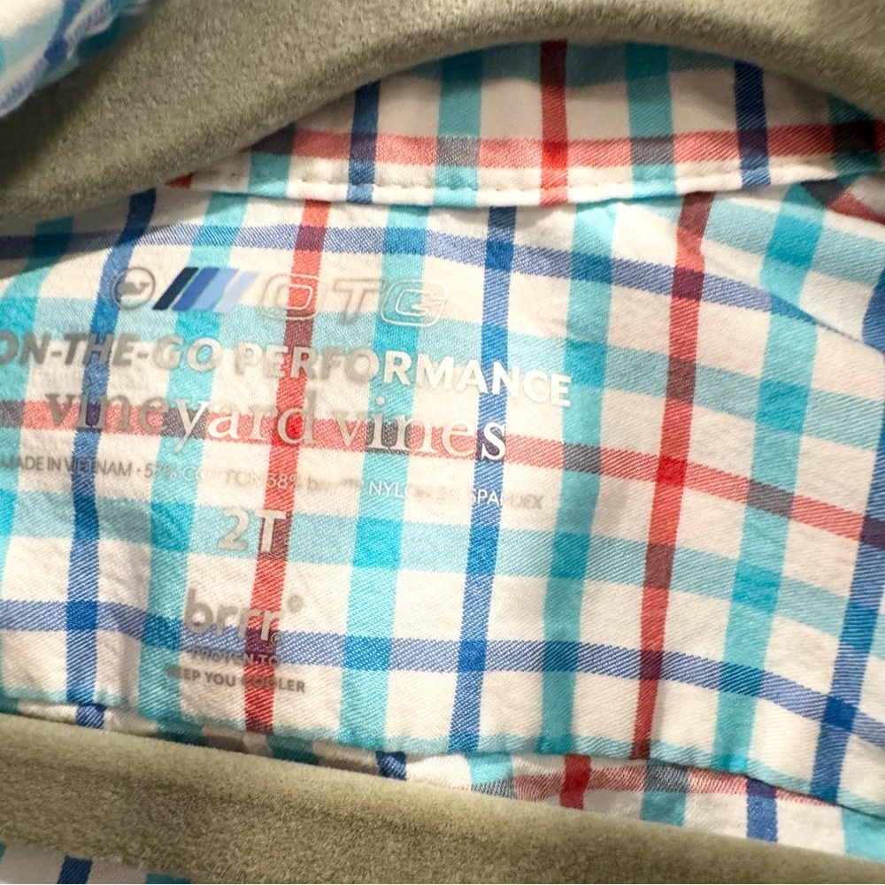 Hanna Anderson Vineyard Vines toddler boy bundle lot sweatshirt‎ blue 2T cotton - Picture 3 of 9